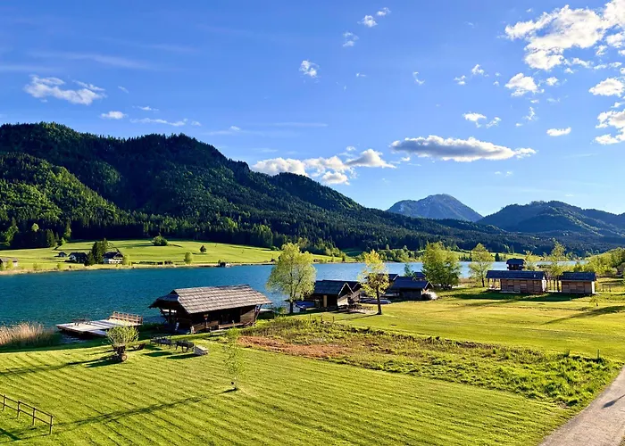Der Kaerntnerhof Am Weissensee, Seehotel & Seeapartments Direkt Am See