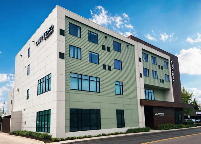 Courtyard By Marriott Eugene Downtown