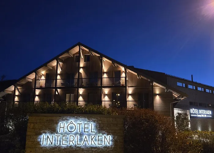 Hotel Interlaken Lounge Bar & Spa