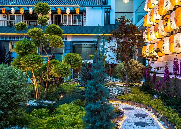 大理梦幻时光空中花园民宿古城南门店