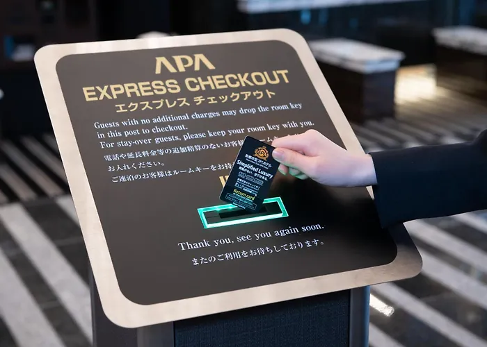 Apa Hotel Shin Osaka Esaka Ekimae