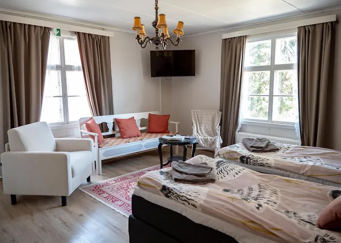 Ruustinna Hotelli & B&B Majoitus