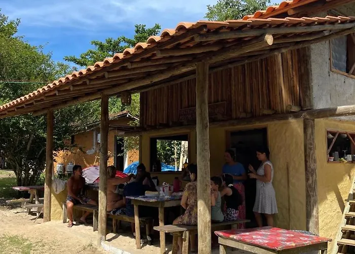 Cabana Vila do Teteco - Praia do Sono