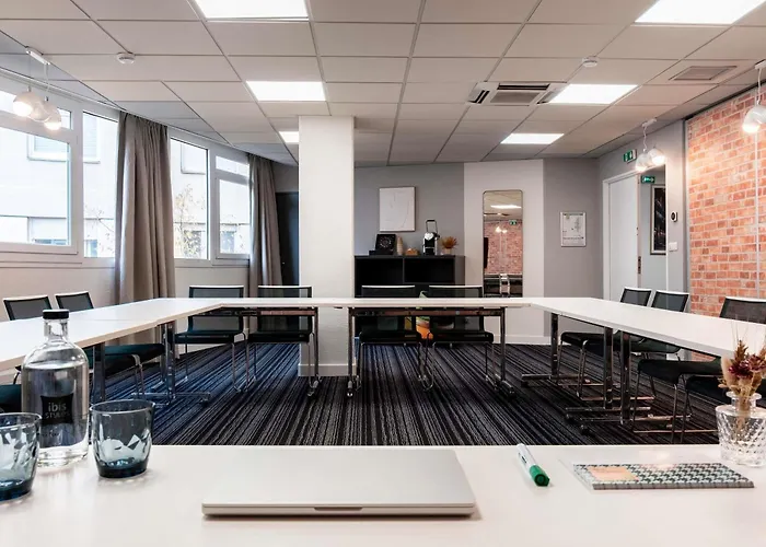 Ibis Styles Lyon Villeurbanne Parc De La Tete D'Or