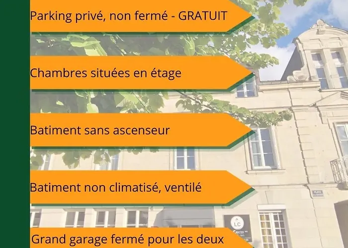 The Originals Access, Hotel Le Canter Saumur