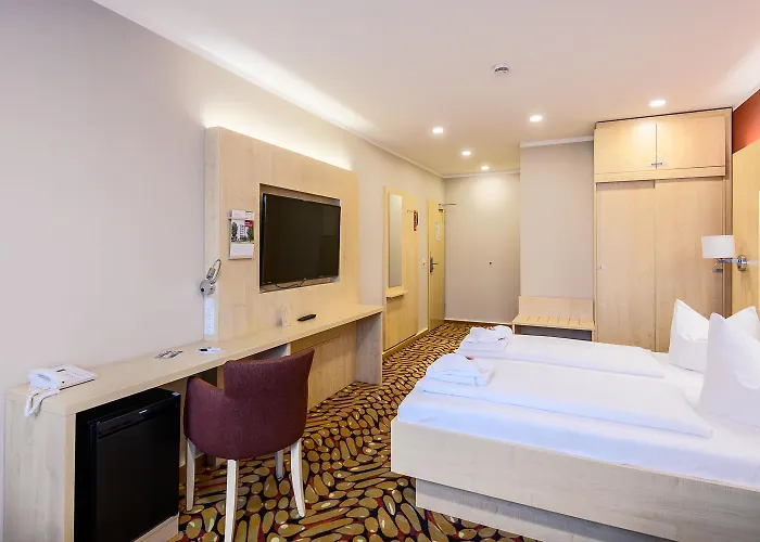 Hotel An Der Stadthalle Rostock-Hbf (Adults Only)