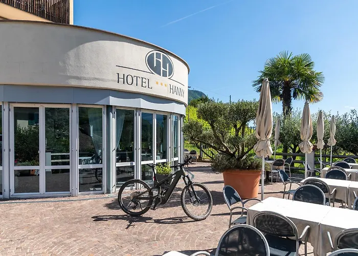 Hotel Hanny Panoramic Views Over Bolzano