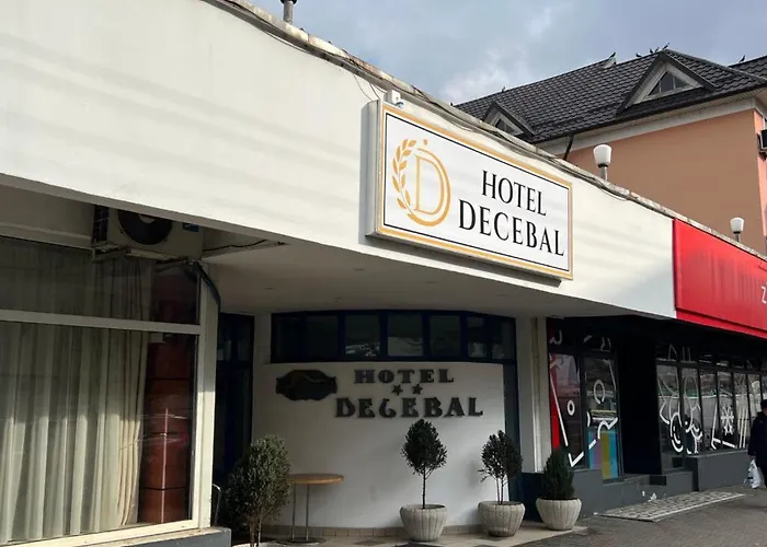 Hotel Decebal Bistrita