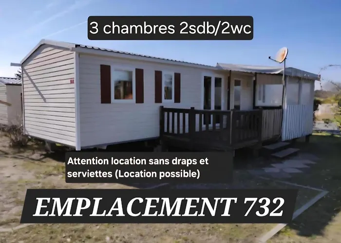 Bungalows Climatises 3 Ou 4Ch - Jusqu'A 18 Voyageurs - Mh732 3Ch Ou Mh828 4Ch Biscarrosse Lake-Proche Ocean