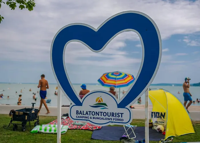 NaturExpert Mobilházak-Füred Kemping Balatonfüred