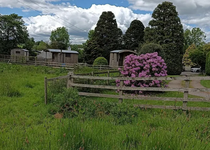 Lucker Mill Shepherds Huts