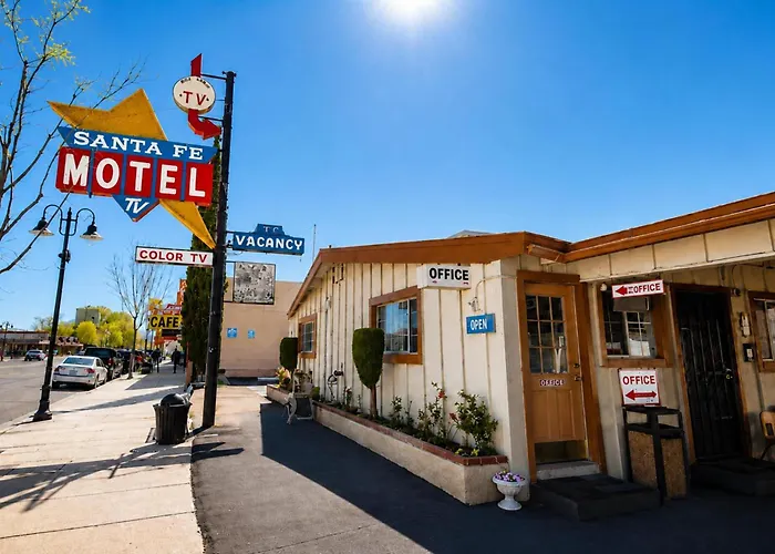 Santa Fe Motel Tehachapi By Hotel O