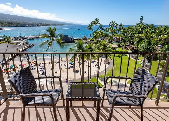 Courtyard By Marriott King Kamehameha'S Kona Beach Hotel