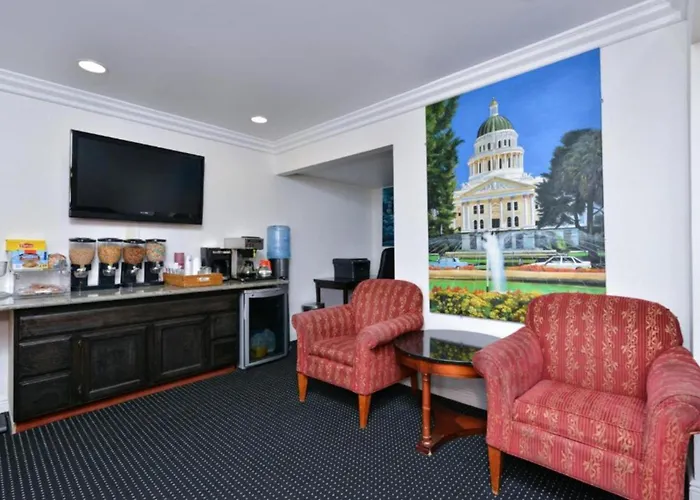 Capital City Inn Sacramento Convention Center Ca