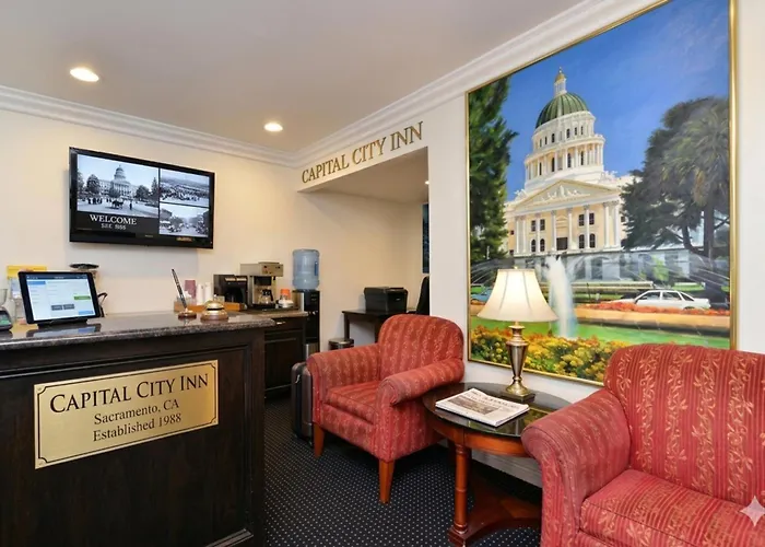 Capital City Inn Sacramento Convention Center Ca