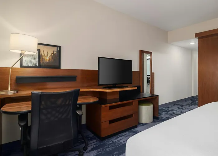 Fairfield Inn & Suites By Marriott Atlanta Cumming/Johns Creek