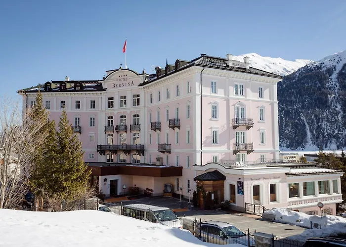 Hotel Bernina 1865 By Kleos Group Collection Samedan