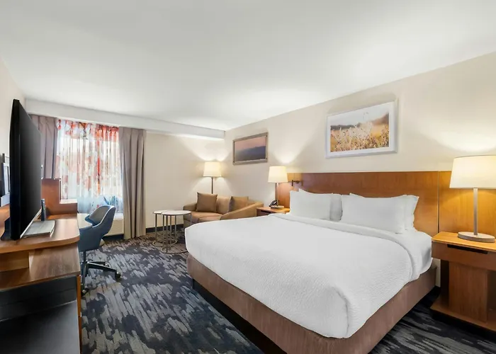 Fairfield Inn By Marriott Burlington Williston