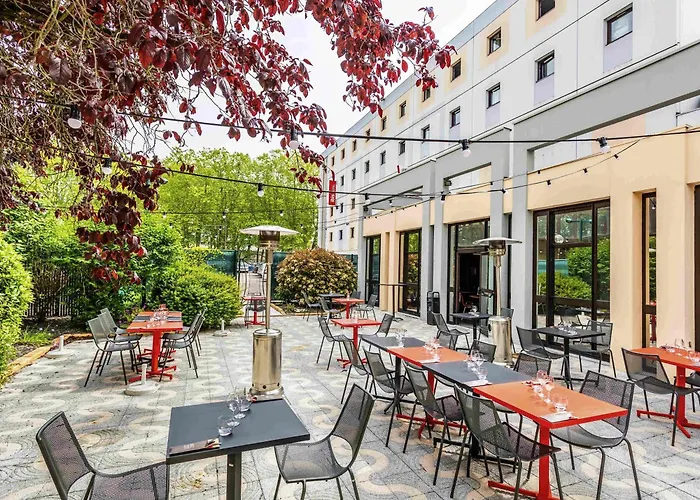 Ibis Bourges Centre, Hotel Restaurant