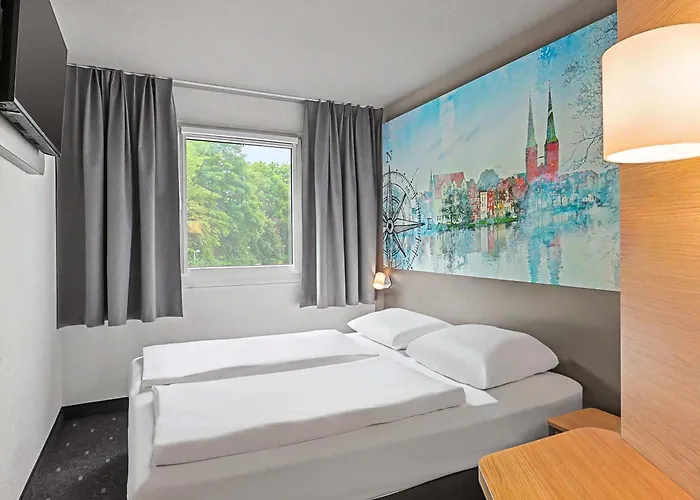 B&B Hotel Luebeck Berliner-Platz