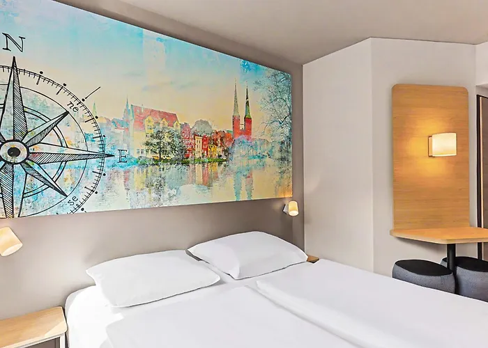 B&B Hotel Luebeck Berliner-Platz
