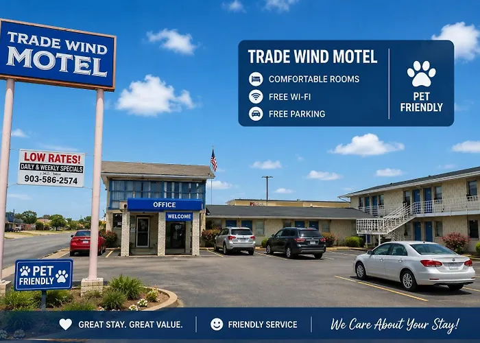 Trade Wind Motel Jacksonville Tx Us 69