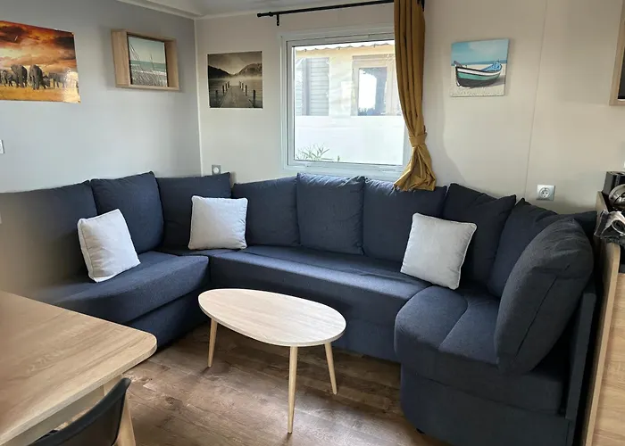 Mobilhomes Quiberon Camping Conguel - Bord De Mer