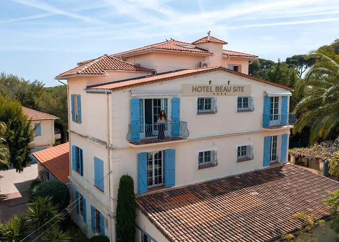Hotel Beau Site - Cap D'Antibes