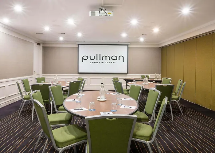 Pullman Sydney Hyde Park