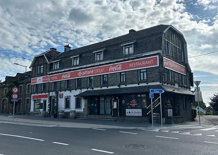 Hotel Francorchamps Pitlane Lodge