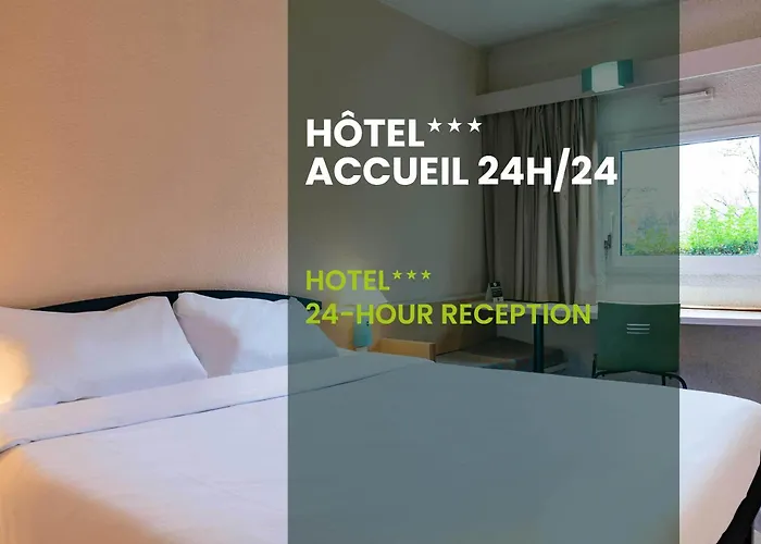 B&B Hotel Grenoble Universite 2
