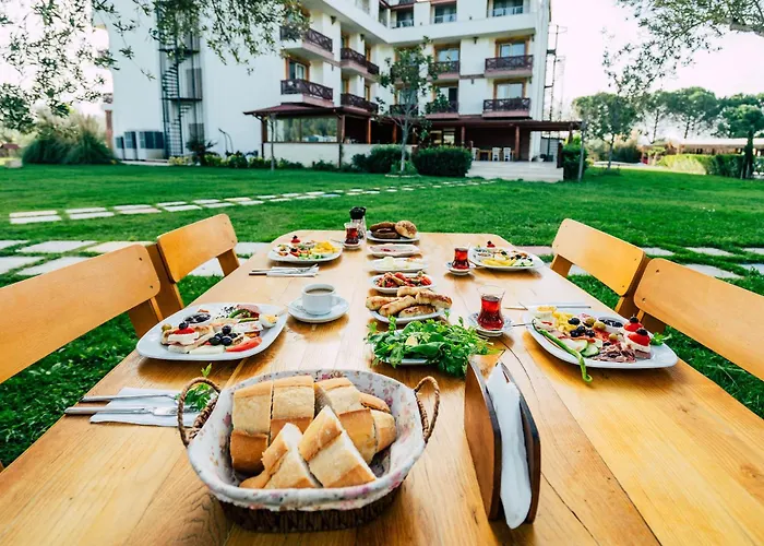 Helen Troya Hotel Geyikli