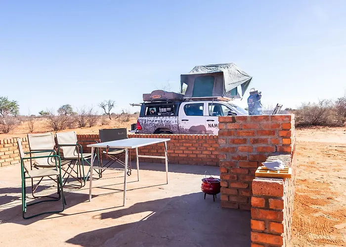 Kalahari Anib Campsite