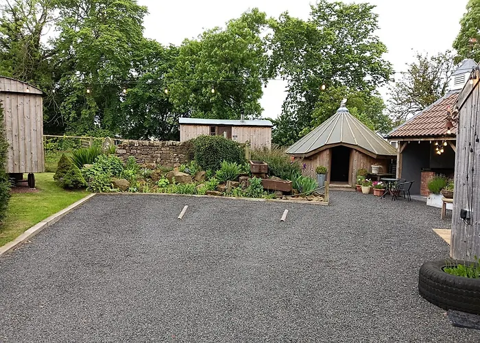 Lucker Mill Shepherds Huts