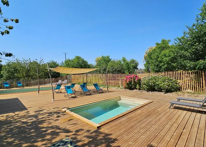 Camping De La Chagnee