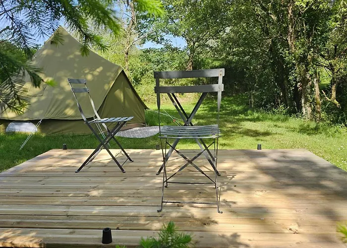 Camping De La Chagnee