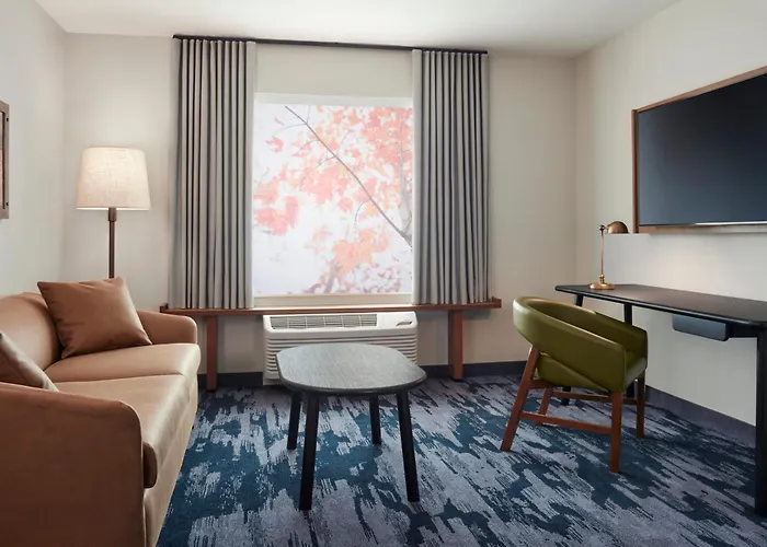 Fairfield By Marriott Inn & Suites Knoxville Airport Alcoa