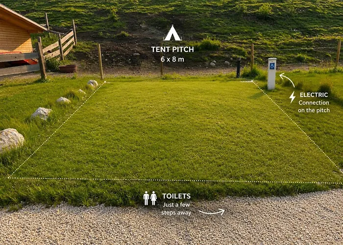 Camp Garden Park-Pitches And Tents