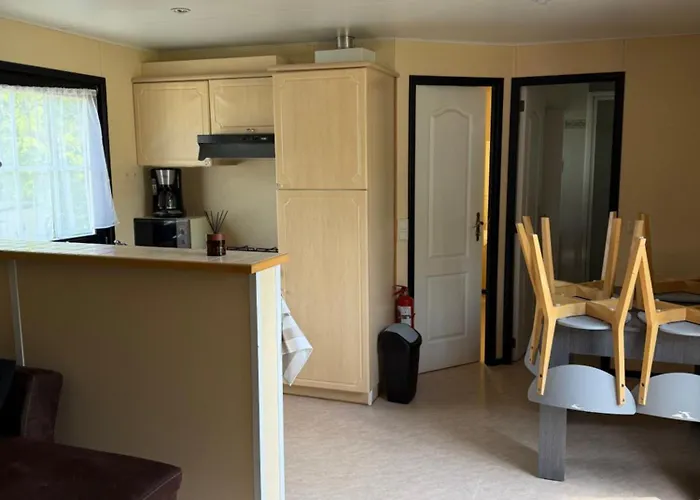 Camping Les Galets Grand Mobilhom