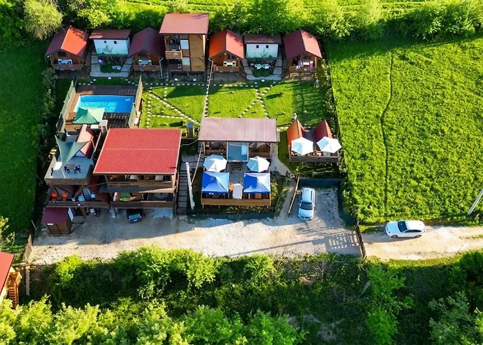 Bosnian Pyramid Glamping