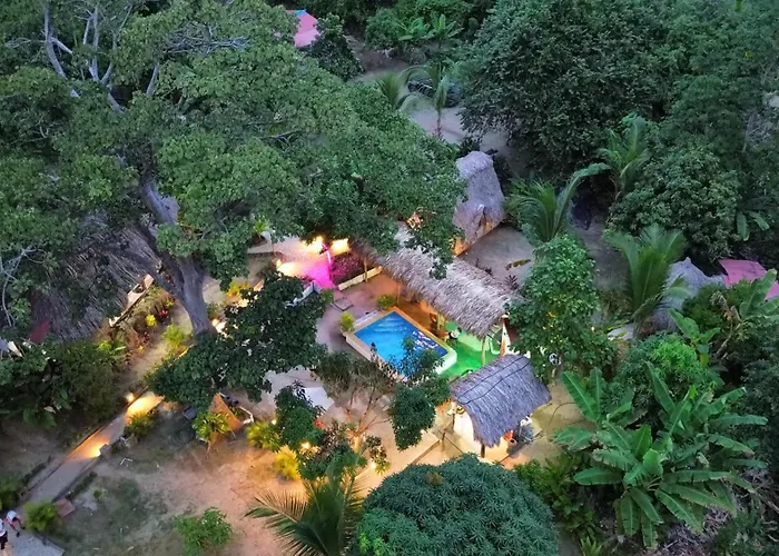 Eco Hotel Amanecer Tayrona Dentro Del Parque Tayrona Inside Tayrona Park