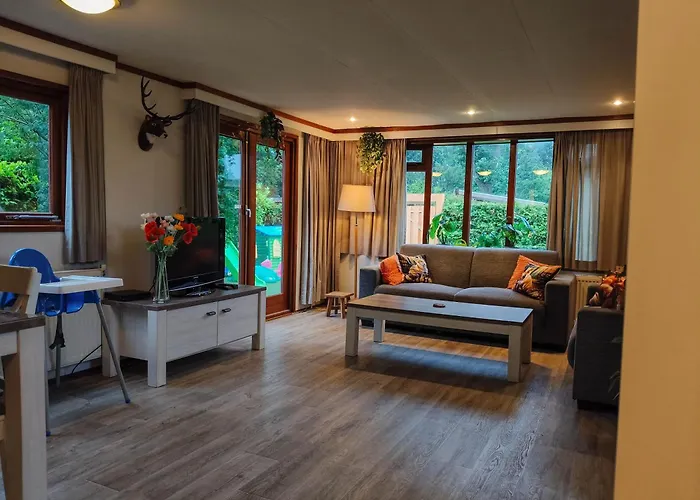 6 Persoons Vakantiehuis Veluwe Zwembad Spa
