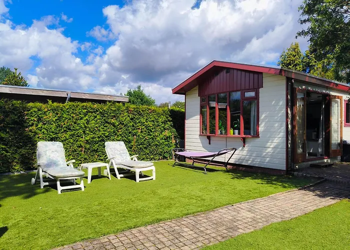 6 Persoons Vakantiehuis Veluwe Zwembad Spa
