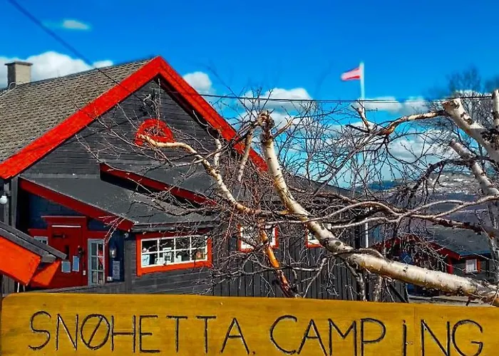 Snohetta Camping
