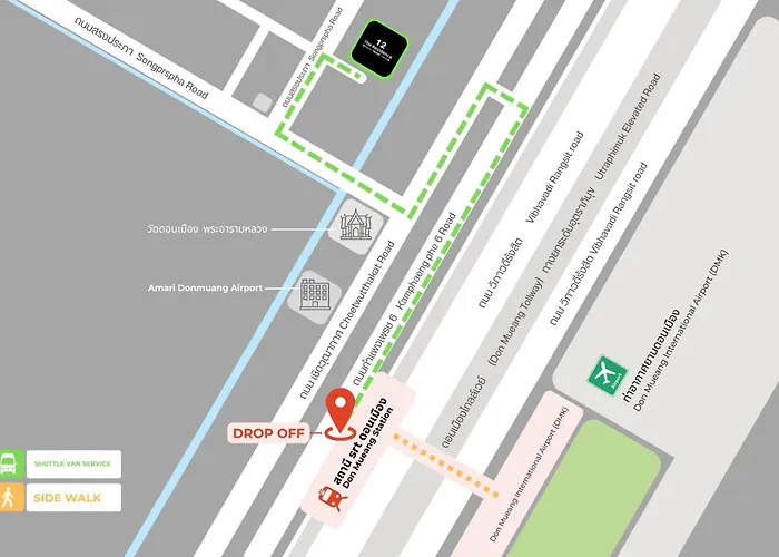 12 The Residence Hotel At Don Mueang Airport