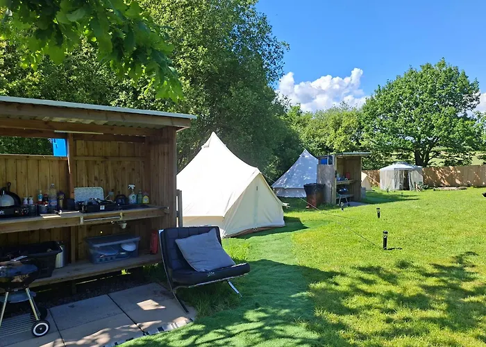 Route 47 Glamping Bell Tents