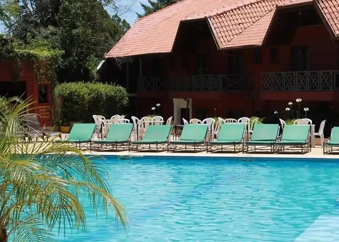 Hotel Spaco Vale Do Jordao