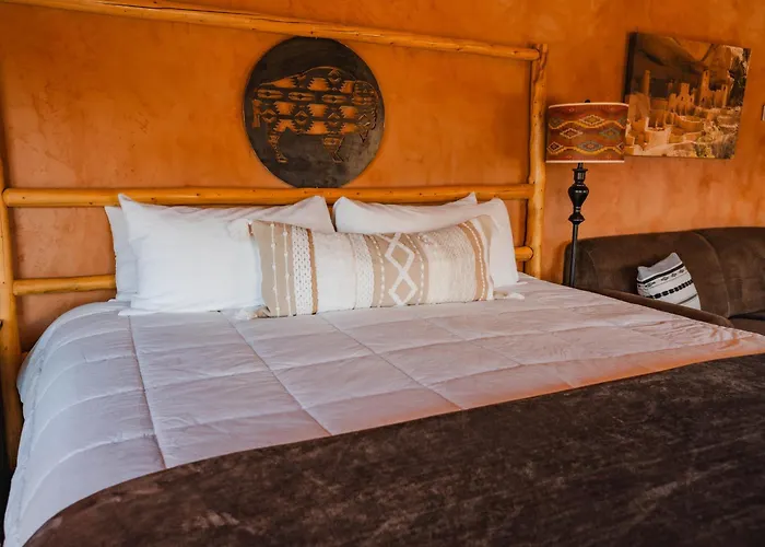 Zion White Bison Glamping & Rv Resort