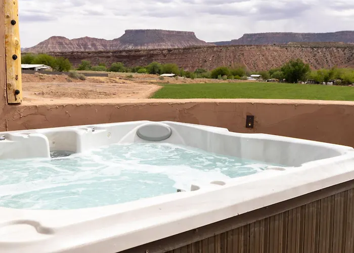 Zion White Bison Glamping & Rv Resort