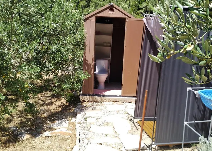 Secluded Getaway Tiny Home - Skozanje Bay, Island Hvar